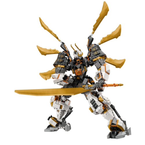 LEGO Ninjago 71821 Cole's reusachtige drakenmecha