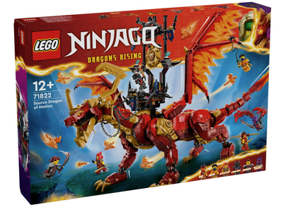 LEGO Ninjago 71822 Brondraak van Beweging