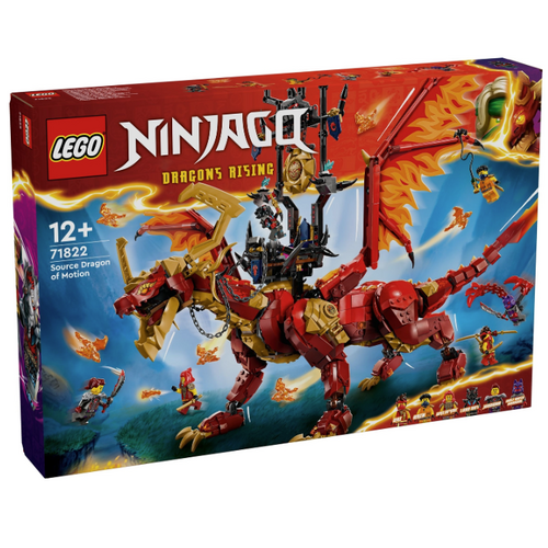 LEGO Ninjago 71822 Brondraak van Beweging