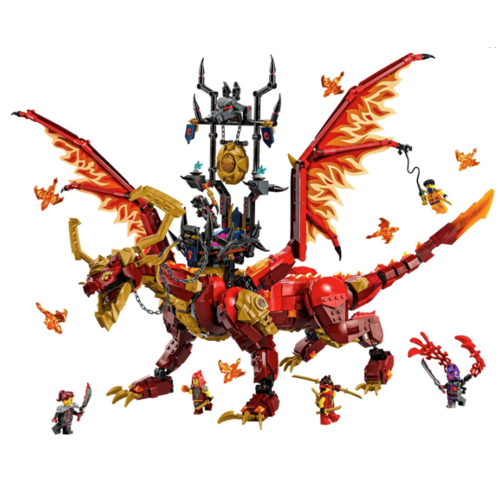 LEGO Ninjago 71822 Brondraak van Beweging