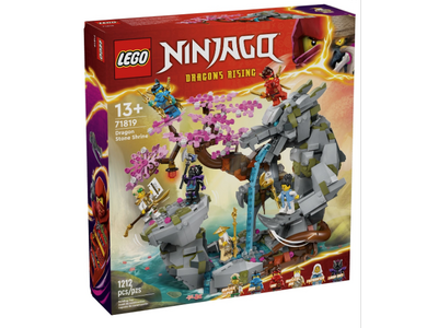 LEGO Ninjago 71819 Altaar van de Stenen Draak