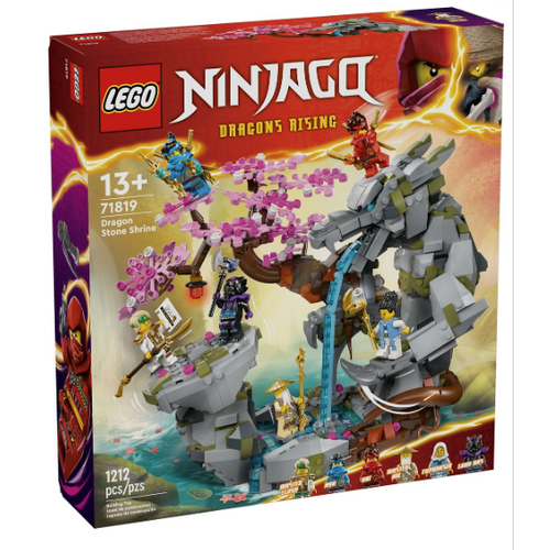 LEGO Ninjago 71819 Altaar van de Stenen Draak