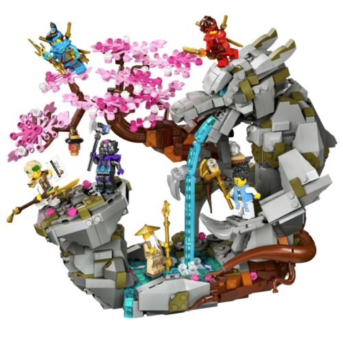 LEGO Ninjago 71819 Altaar van de Stenen Draak