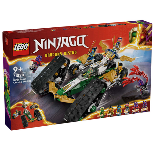 LEGO Ninjago 71820 Ninjateam combivoertuig