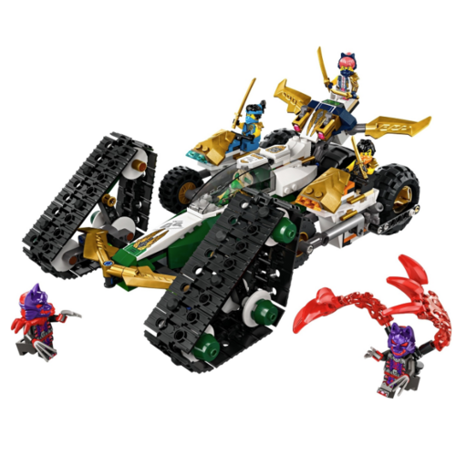 LEGO Ninjago 71820 Ninjateam combivoertuig