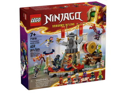 LEGO Ninjago 71818 Toernooi gevechtsarena