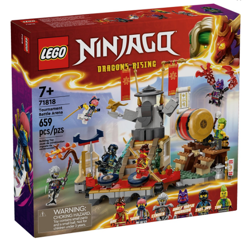 LEGO Ninjago 71818 Toernooi gevechtsarena LEGO Ninjago 71818 Toernooi gevechtsarena