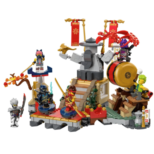 LEGO Ninjago 71818 Toernooi gevechtsarena LEGO Ninjago 71818 Toernooi gevechtsarena