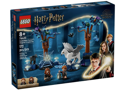 LEGO Harry Potter 76432 Verboden Bos: magische wezens