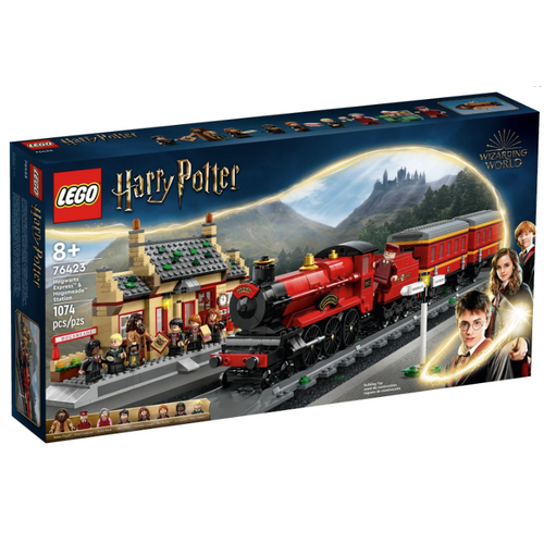 LEGO Harry Potter 76423 Zweinstein Express™ en Zweinsveld™ station