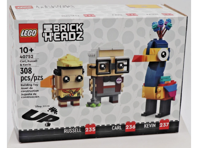 LEGO BrickHeadz 40752 Carl, Russell en Kevin