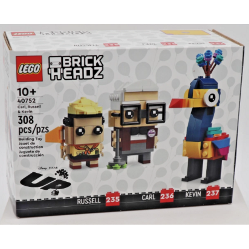 LEGO BrickHeadz 40752 Carl, Russell en Kevin