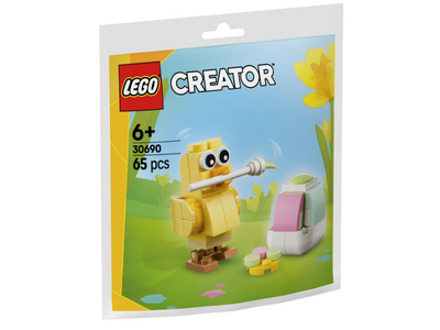 LEGO Polybag 30690 Paasei schilderen met kuiken