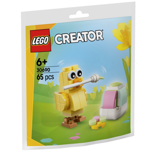 LEGO Polybag 30690 Paasei schilderen met kuiken