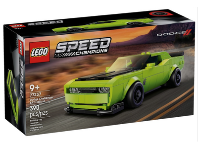 LEGO Speed Champions 77237 Dodge Challenger SRT Hellcat sportauto
