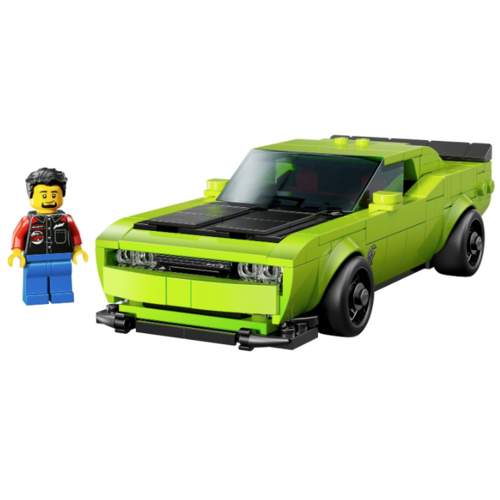 LEGO Speed Champions 77237 Dodge Challenger SRT Hellcat sportauto