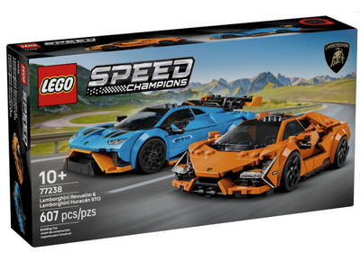 LEGO Speed Champions 77238 Lamborghini Revuelto en Huracán STO