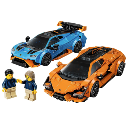 LEGO Speed Champions 77238 Lamborghini Revuelto en Huracán STO