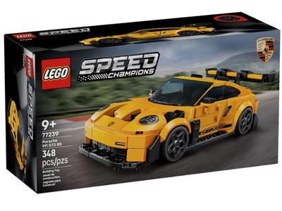LEGO Speed Champions 77239 Porsche 911 GT3 RS supercar