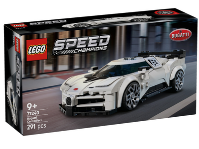 LEGO Speed Champions 77240 Bugatti Centodieci hyper sportauto