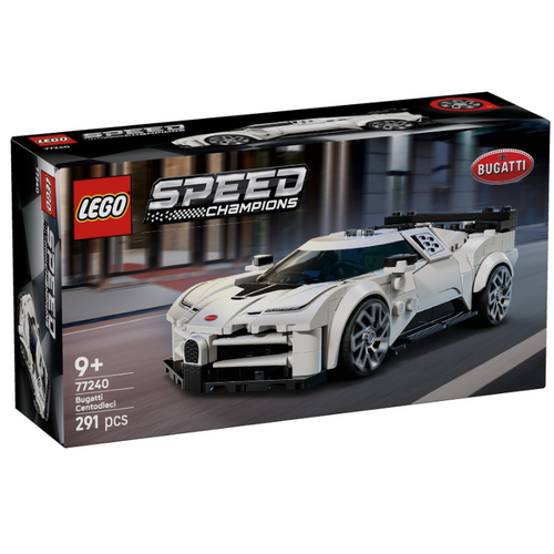 LEGO Speed Champions 77240 Bugatti Centodieci hyper sportauto