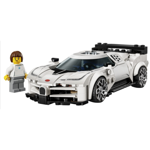 LEGO Speed Champions 77240 Bugatti Centodieci hyper sportauto
