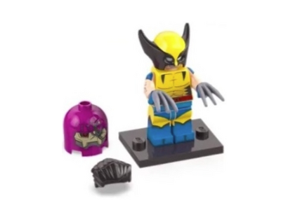 LEGO Minifiguren 71039-12 Marvel Serie 2 Wolverine