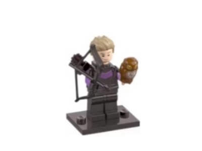 LEGO Minifiguren 71039-06 Marvel Serie 2 Hawkeye