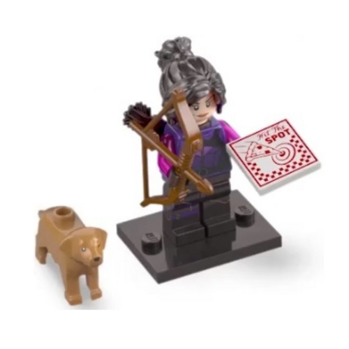 LEGO Minifiguren 71039-07 Marvel Serie 2 Kate Bishop en Lucky