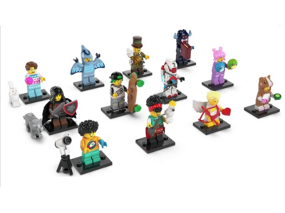 LEGO Minifiguren 71048 Serie 27 Complete Serie