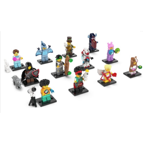 LEGO Minifiguren 71048 Serie 27 Complete Serie