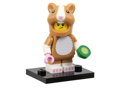 LEGO Minifiguren 71048-01 Serie 27 Hamster Costume Fan