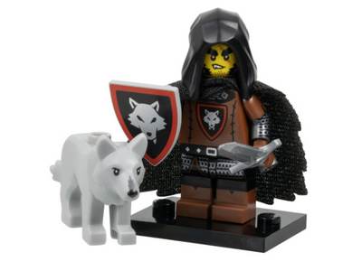 LEGO Minifiguren 71048-02 Serie 27 Wolfpack Beastmaster