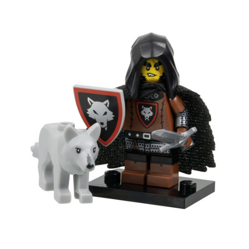 LEGO Minifiguren 71048-02 Serie 27 Wolfpack Beastmaster