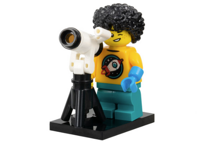 LEGO Minifiguren 71048-04 Serie 27 Astronomer Kid