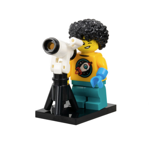 LEGO Minifiguren 71048-04 Serie 27 Astronomer Kid