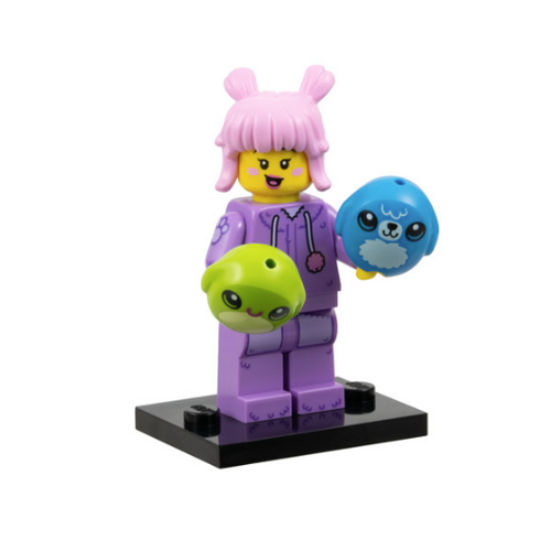 LEGO Minifiguren 71048-05 Serie 27 Plush Toy Collector