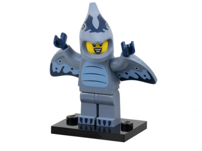 LEGO Minifiguren 71048-06 Serie 27 Pterodactyl Costume Fan