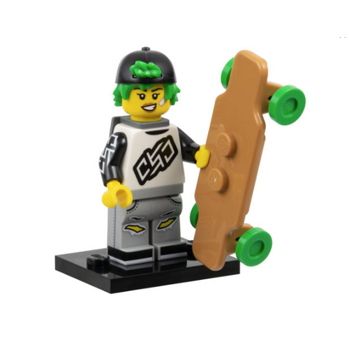 LEGO Minifiguren 71048-07 Serie 27 Longboarder
