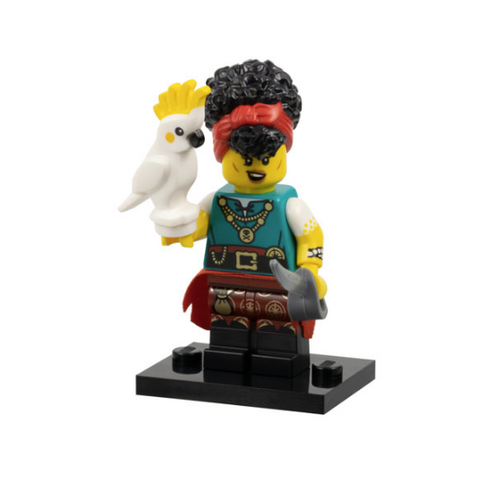 LEGO Minifiguren 71048-10 Serie 27 Pirate Quartermaster