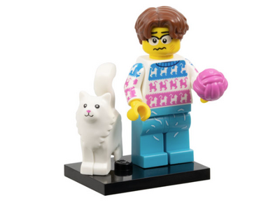 LEGO Minifiguren 71048-11 Serie 27 Cat Lover