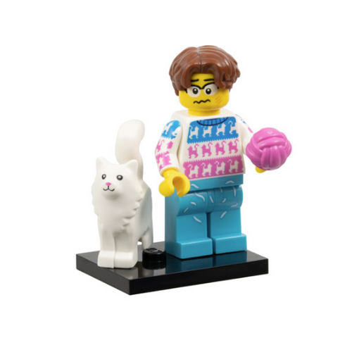 LEGO Minifiguren 71048-11 Serie 27 Cat Lover