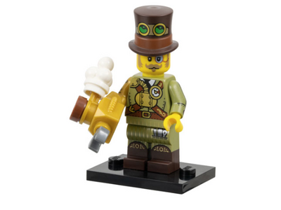LEGO Minifiguren 71048-12 Serie 27 Steampunk Inventor