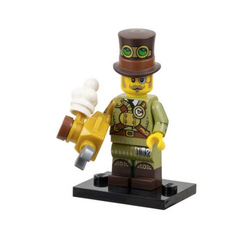 LEGO Minifiguren 71048-12 Serie 27 Steampunk Inventor