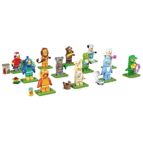 LEGO Minifiguren 71051 Serie 28 Complete Serie