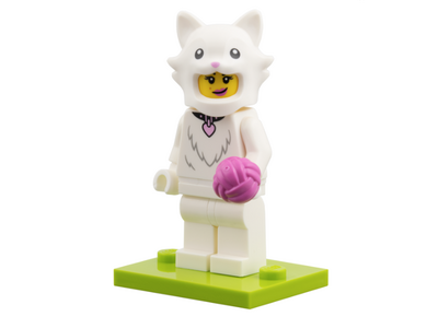 LEGO Minifiguren 71051-02 Serie 28 Fluffy Cat Costume Fan