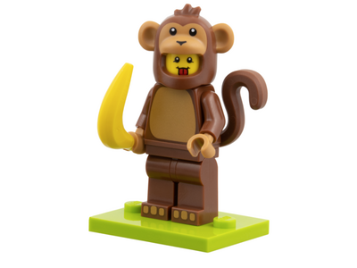 LEGO Minifiguren 71051-04 Serie 28 Monkey Costume Fan