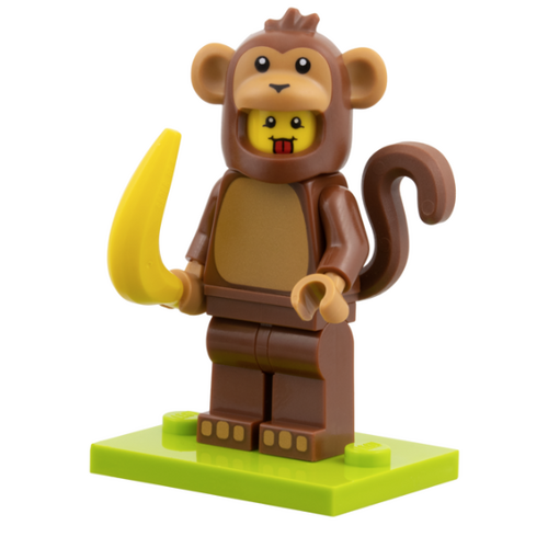 LEGO Minifiguren 71051-04 Serie 28 Monkey Costume Fan