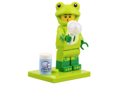LEGO Minifiguren 71051-05 Serie 28 Frog Costume Fan