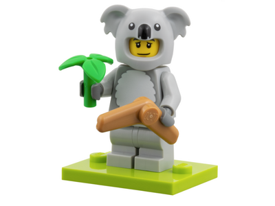 LEGO Minifiguren 71051-06 Serie 28 Koala Costume Fan